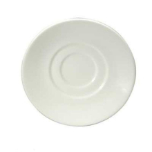 6.25 in. Gemini Bone China Saucer