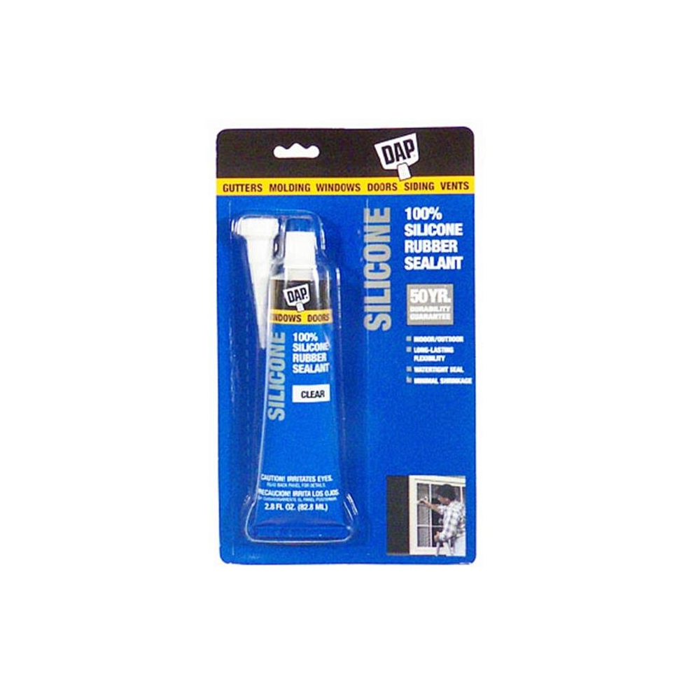 Dow Corning Clear Silicone Rubber Sealant 00684 734272732481