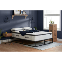 Kingsize Mattress Memory Foam Sleep Soul Bliss 150cm 5FT Pillow Top Pocket