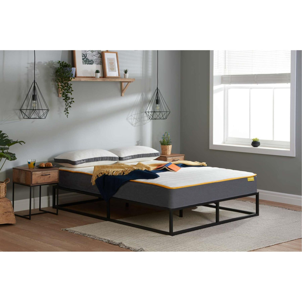 Kingsize Mattress Memory Foam Birlea Sleep Soul Comfort 150cm 5FT Pocket Sprung