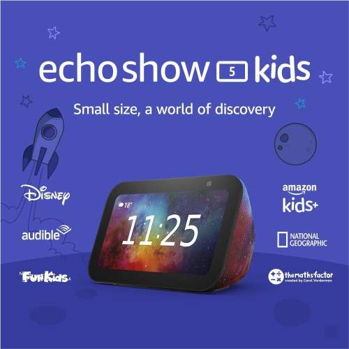 Amazon Amazon Echo Show 5 KIDS 3rd generation Galaxy 1
