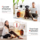 Keramische Plug-in ventilatorkachel, 1200W compacte draagbare ventilatorkachel 8