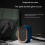 Ceramic Plug in Fan Heater,1200W Compact Portable Fan Heater 5