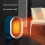 Ceramic Plug in Fan Heater,1200W Compact Portable Fan Heater 8