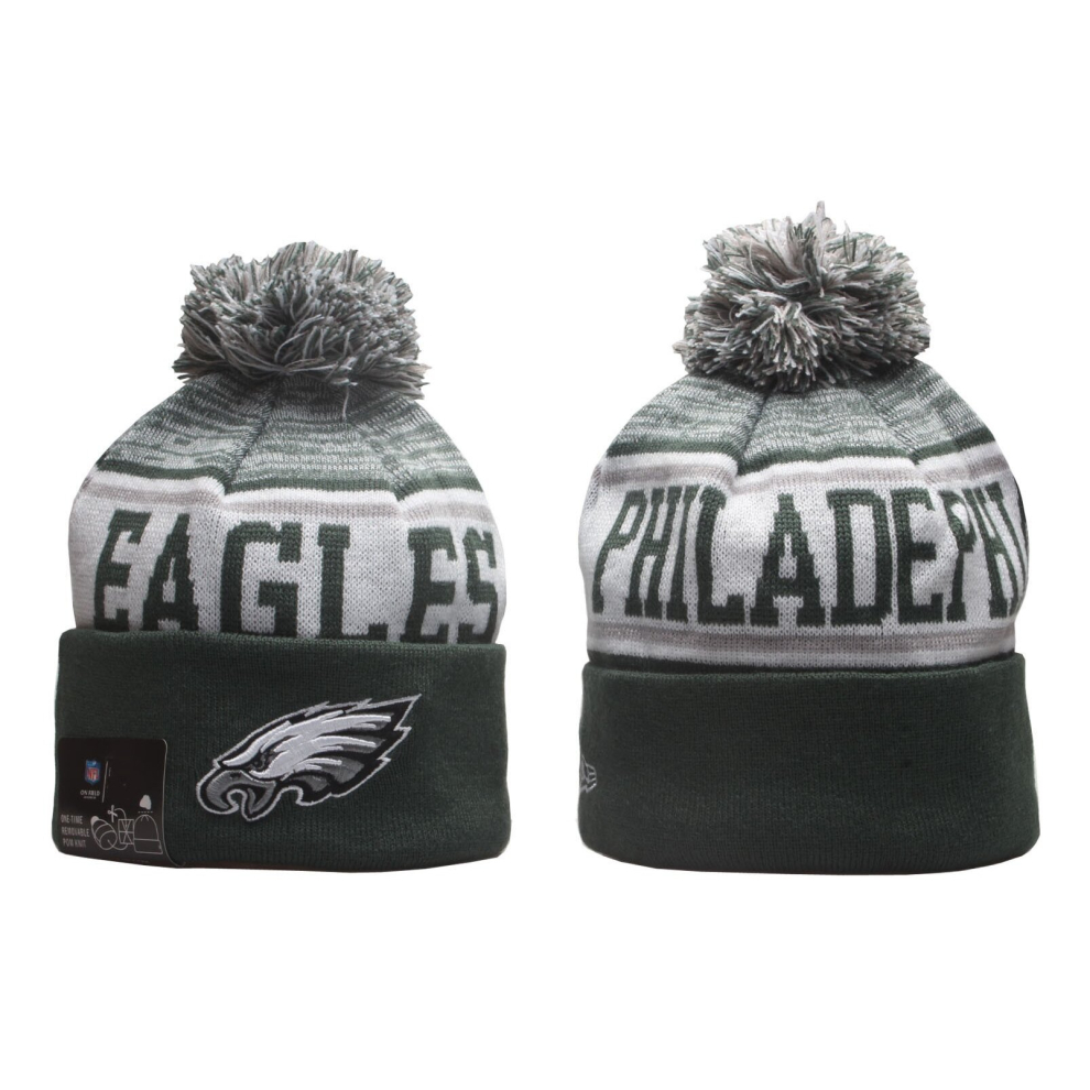 Men's Hats Philadelphia Eagles Cuffed Knit Hat