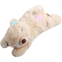 ALL FOR PAWS AFP Snuggle Sheep Pet Behavioral Aid Toy Warm Plush Toy Warm Bear ((No Heartbeat Only Warming Bag)