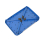 (Blue) Single Folding Step Stool (Non Slip Platform) 6