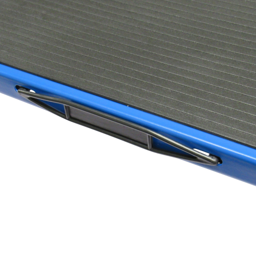 (Blue) Single Folding Step Stool (Non Slip Platform) 2