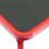 (Red) Single Folding Step Stool (Non Slip Platform) 2
