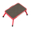 (Red) Single Folding Step Stool (Non Slip Platform) 1