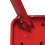(Red) Single Folding Step Stool (Non Slip Platform) 5