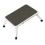 (White) Single Folding Step Stool (Non Slip Platform) 1
