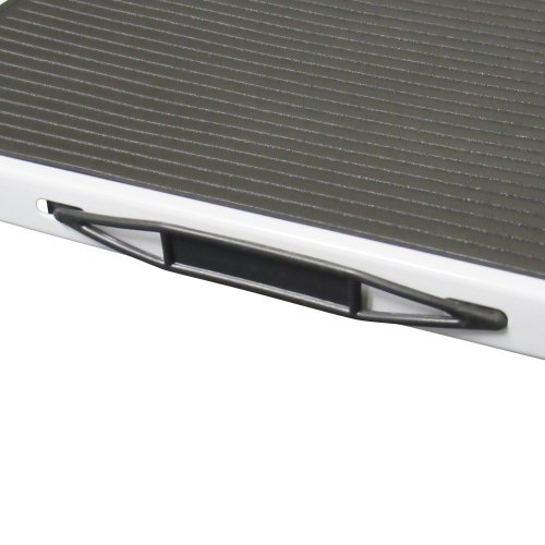 (White) Single Folding Step Stool (Non Slip Platform) 2