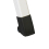 (White) Single Folding Step Stool (Non Slip Platform) 4