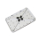 (White) Single Folding Step Stool (Non Slip Platform) 6
