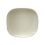 9.75 in. Cream White NR Square Plate 1