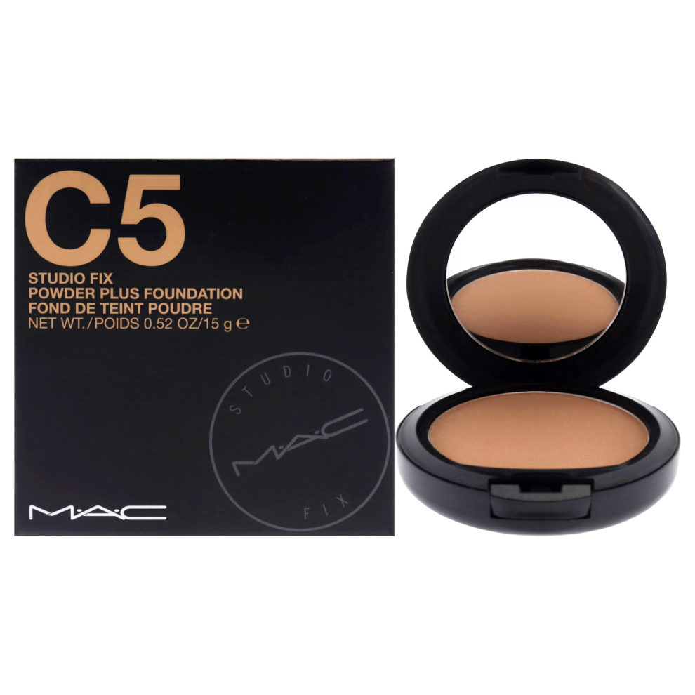Mac Women's Studio Fix Powder Plus Foundation - C5 By For - 0.52 Oz Foundation
