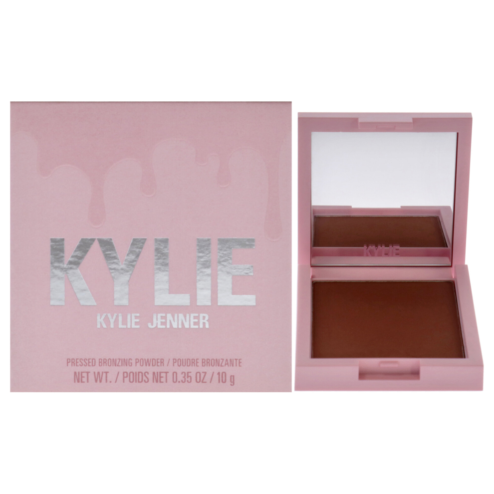 Kylie Cosmetics Pressed Bronzing Powder - 400 Tanned And Gorgeous By For Women - 0.35 Oz Bronzer