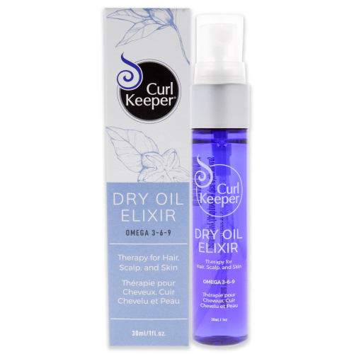 Torra oljeelixir av Curl Keeper fr unisex - 1 oz olja