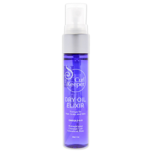 Torra oljeelixir av Curl Keeper fr unisex - 1 oz olja 1
