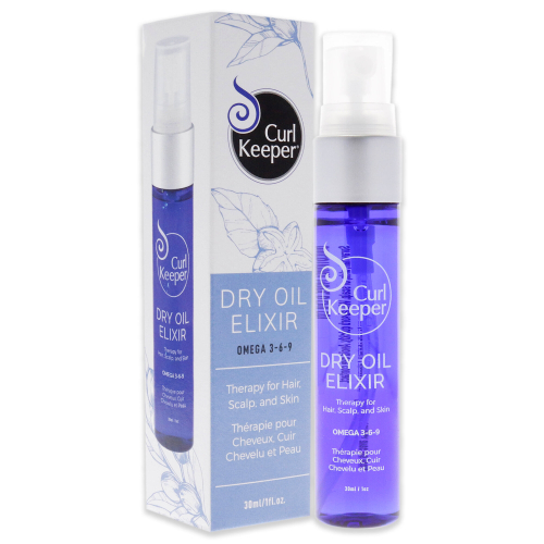 Torra oljeelixir av Curl Keeper fr unisex - 1 oz olja 2
