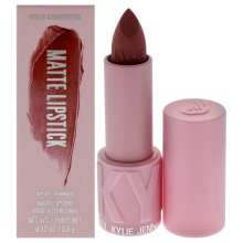 808 Kylie Matte Lipstick by Kylie Cosmetics - Weightless, Highly Pigmented Color, 8-Hour Hydration, Soft-Matte Finish, 0.12 oz