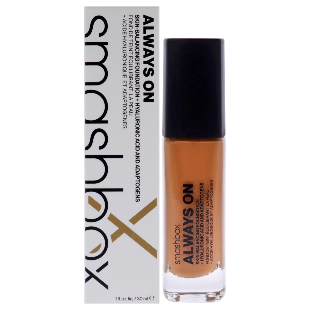 Always On Skin Balancing - T10-W by SmashBox for Women - 1 oz Foundation