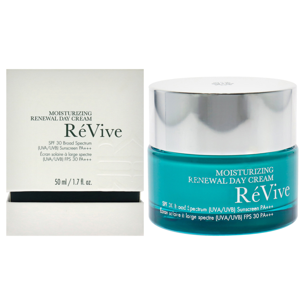 Moisturizing Renewal Day Cream SPF 30 by Revive for Women - 1.7 oz Cream