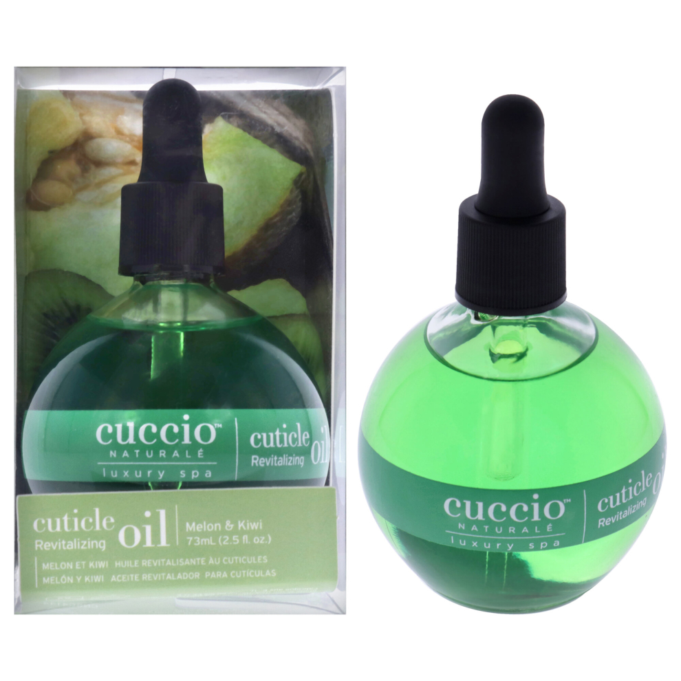 Cuccio Naturale Cuticle Revitalizing Oil - Melon And Kiwi By For Unisex - 2.5 Oz Oil