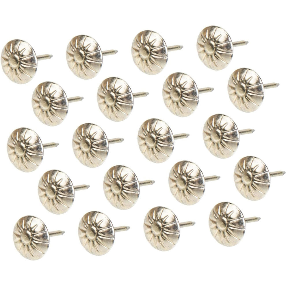 1000 Pcs Sticky Tack Tacs Thumb Tacks For Wall Hangings Thumbtacks Upholstery Stud Antique Brass Pushpin Retro Thumb Round Astetic Room 7770197827461