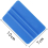Plastic Felt Edge Squeegee 4 Inch for Car Vinyl Scraper Decal Applicator Tool 2 pcs 3