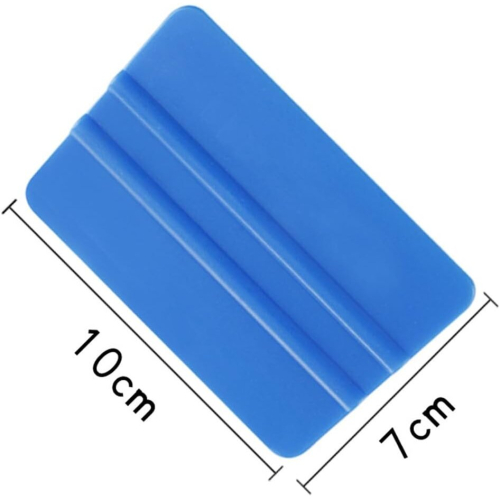 Plastic Felt Edge Squeegee 4 Inch for Car Vinyl Scraper Decal Applicator Tool 2 pcs 2