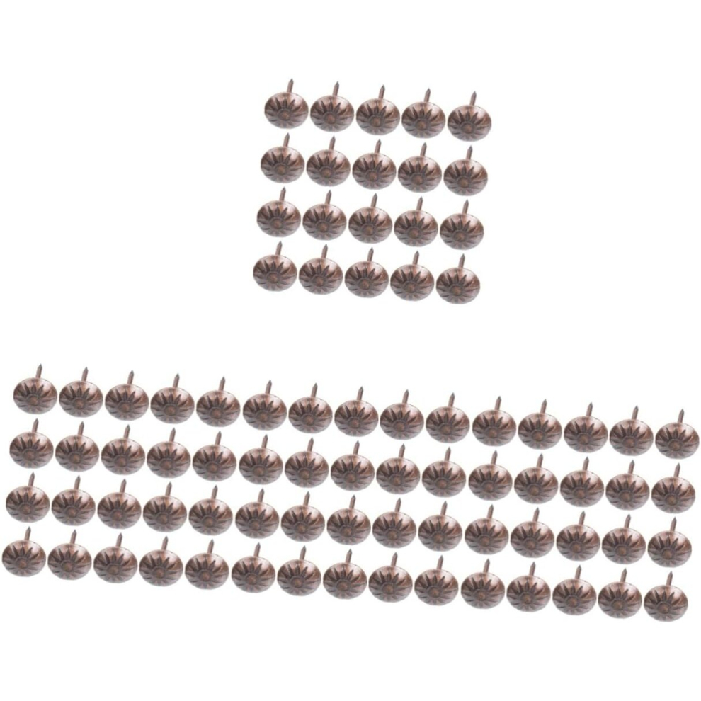 2000 Pcs Thumb Tacks For Wall Hangings Upholstery Tacks Stud Upholstery Stud Antique Brass Thumbtack Pushpins Tacs Thumb Tacks 7770197827515