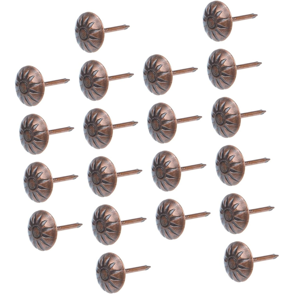 2500 Pcs Pushpins Thumb Tacks For Wall Hangings Thumb Tacks For Cork Board Upholstery Tacks Stud Brass 7770197827539