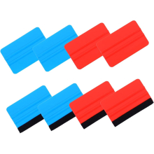 8pcs Double-Sided Square Scraper Wallpaper Smoothing Tool Window tinting Film for car Windows Tint Film for Cars auto Tools Automotive Tools