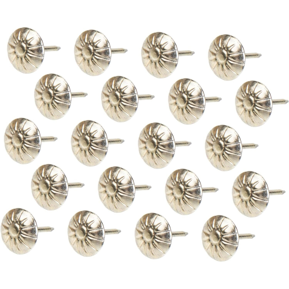 2500 Pcs Tacks Sticky Tack Round Dome Nails Tacs Antique Brass Pushpin Brass Furniture Studs Upholstery Stud Round Thumb Push Pushpins 7770197827522