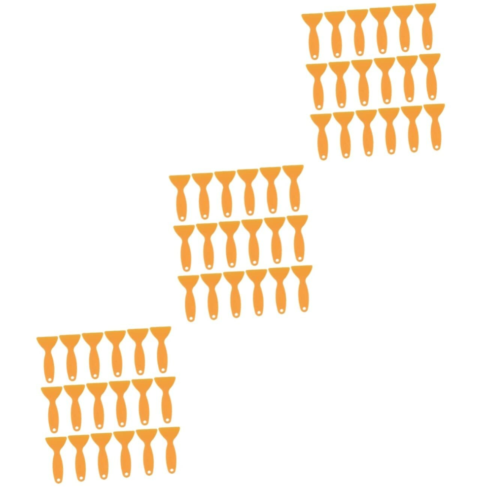 66 Pcs Glue Scraper Tools Glue Smear Applicator Diy Glue Spreaders Diy Handwork Tool Diy Accessory Handheld Glue Smear Glue Spreader Tool 7770197829328