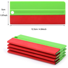 Big Buffer Vinyl Squeegee for Sensitive Surface Film Vinyl Wrap Application Decals Sticker Wallpaper Installation 5 inch Pack of 5