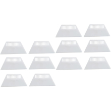 12 Pcs Wallcovering Smoothing Tool Squeegee Applicator Tool Borders Smoothing Tool Tools Film Applying Tool White Scraper Paint