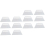 12 Pcs Wallcovering Smoothing Tool Squeegee Applicator Tool Borders Smoothing Tool Tools Film Applying Tool White Scraper Paint 1