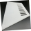 18 Pcs Borders Smoothing Tool Scraper Film Tool Car Wrap Scraper Wall Sticker Scraper Squeegee Applicator Tool Window Tint Scraper Tools Film White 2