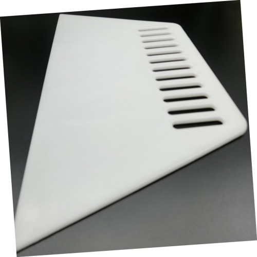 18 Pcs Borders Smoothing Tool Scraper Film Tool Car Wrap Scraper Wall Sticker Scraper Squeegee Applicator Tool Window Tint Scraper Tools Film White 1