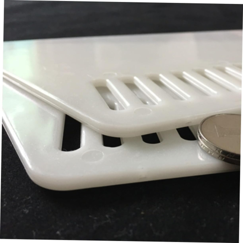 18 Pcs Borders Smoothing Tool Scraper Film Tool Car Wrap Scraper Wall Sticker Scraper Squeegee Applicator Tool Window Tint Scraper Tools Film White 2