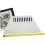 18 Pcs Borders Smoothing Tool Scraper Film Tool Car Wrap Scraper Wall Sticker Scraper Squeegee Applicator Tool Window Tint Scraper Tools Film White 5