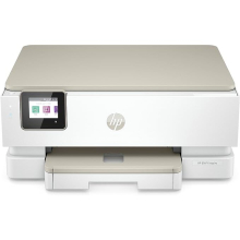 ENVY Inspire 7220e All-in-One Wireless Colour Printer with 3 months of Instant Ink Included with HP+, White