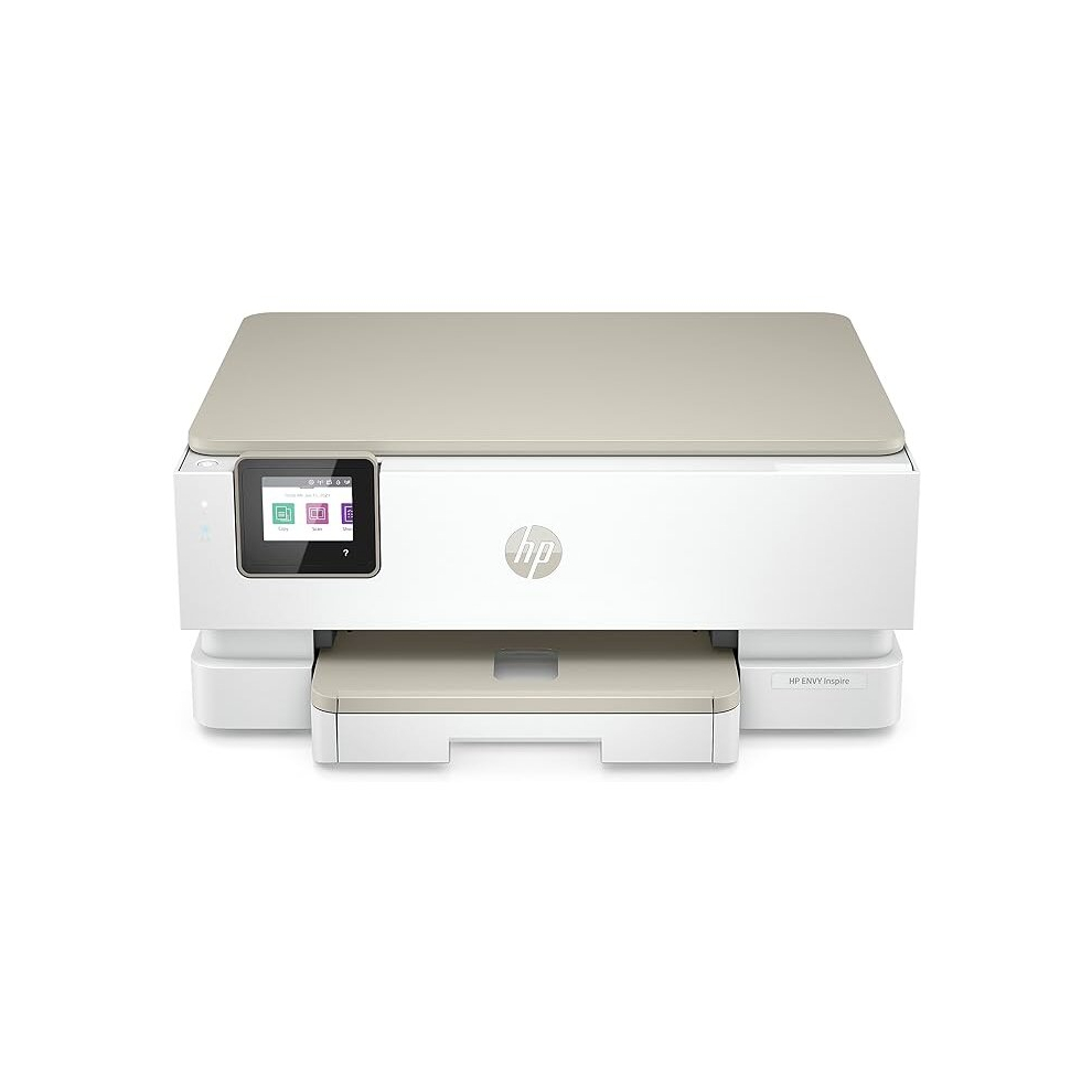 ENVY Inspire 7220e All-in-One Wireless Colour Printer with 3 months of Instant Ink Included with HP+, White