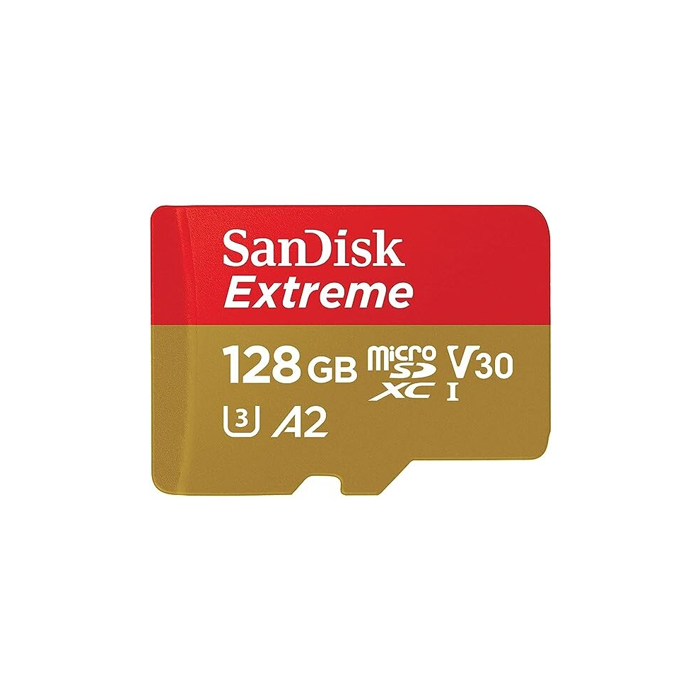 SanDisk 128GB Extreme microSDXC card