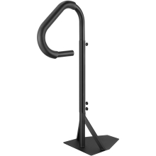 Rampe de Spa VEVOR, Rampe Rotative 360 avec Hauteur Réglable 48"-63", Aluminium Résistant à la Rouille