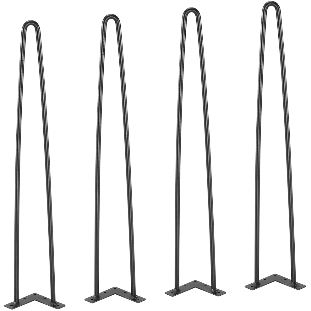Photos - Other Furniture Vevor 711.2MM Hairpin Furniture Legs Solid Metal Heavy Duty Dining Table Leg 