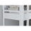 Birlea White Triple Bunk Bed Frame High Sleeper Pine Birlea Tressa 3